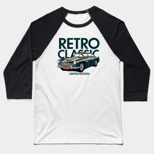 Retro Classic DB5 Baseball T-Shirt